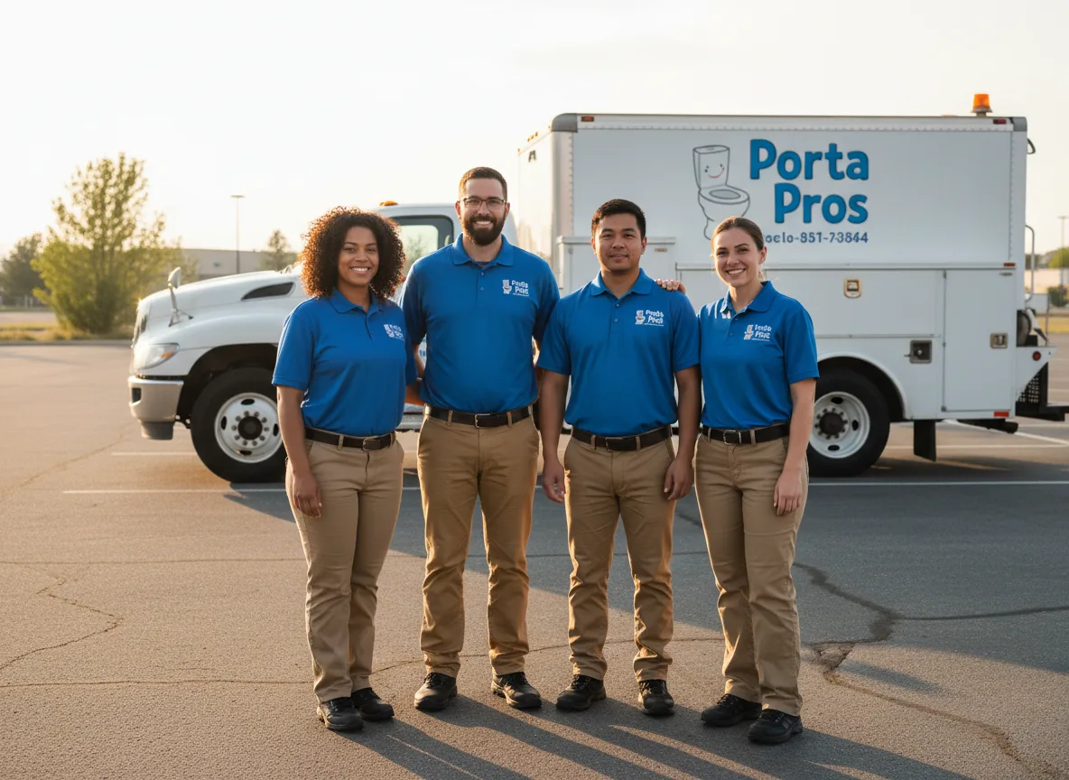 Porta Potty Rental company in Woodville, WI