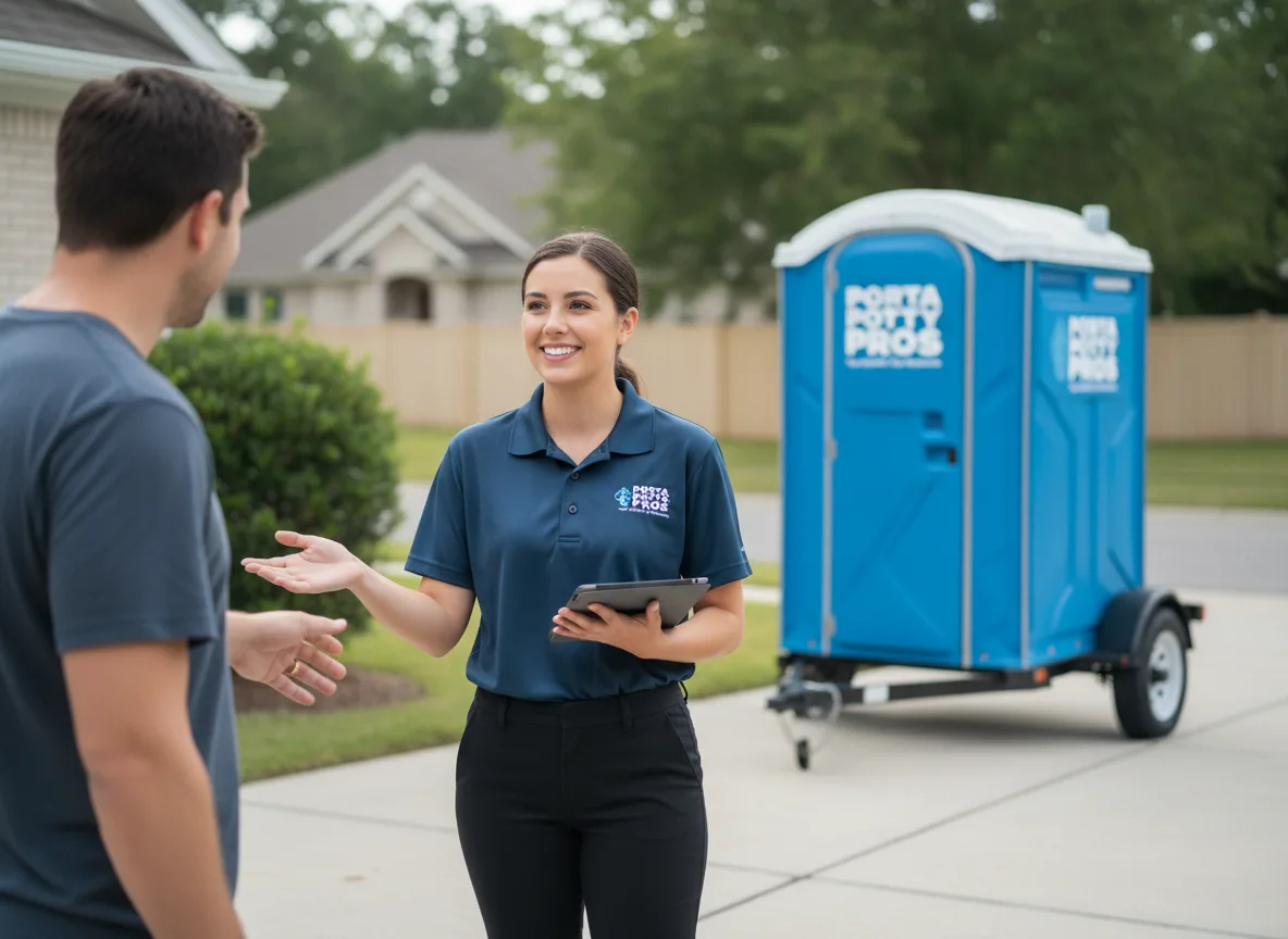 Porta Potty Rental Woodville, WI FAQs